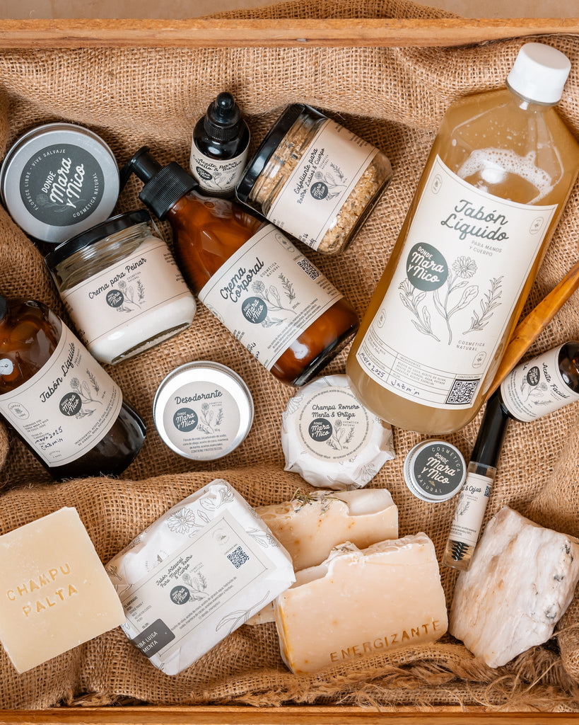Cómo reciclar o reutilizar envases de cosmética natural para cuidar el planeta