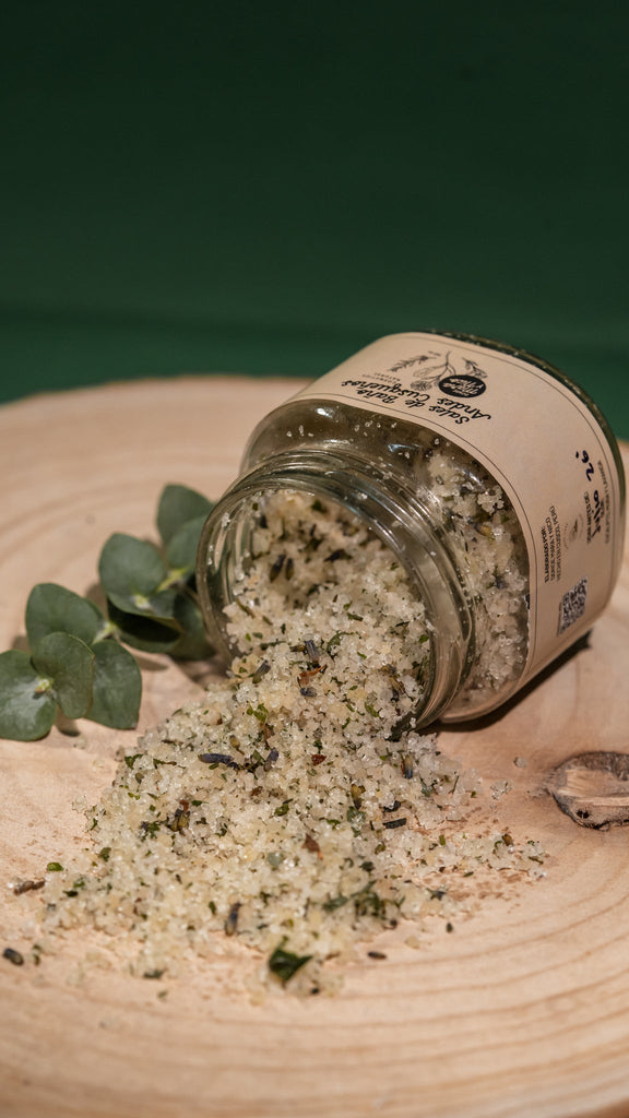 Sales de Baño Andes Cusqueños: descanso, piel y ritual