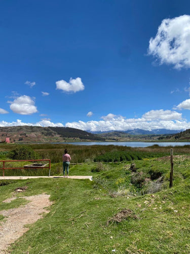 Desde el corazón de la tierra: nuestra vida al aire libre y hecha a mano